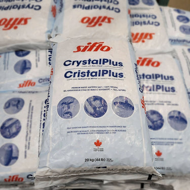 Image of Sifto Crystal Plus Salt 20kg - 1 x 20 Kilos